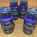 Life Extension N-Acetyl-L-Cysteine Dietary Supplement - 60 Capsules X4