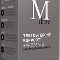 MDRIVE CLASSIC Testosterone KSM-66 Ashwagandha Prostate Joint Eye Lutemax2020