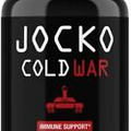Jocko Cold War - Apoyo inmunológico con vitamina C, D3, zinc, ajo, hoja de olivo