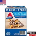 Atkins Snack Bar, Chocolate Nut Roll Bar, Keto Friendly, 20 Count, Free Shipping