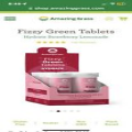 Amazing Grass Hydrate Electrolyte Fizzy Greens Tablets w/Vitamins 6 Tubes (60ct)