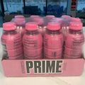 prime hydration drink 12 pack/strawberry watermelon 