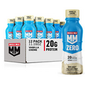 Muscle Milk Zero 20G Protein Shake, Vanilla Crème11.16 Fl Oz 12PK