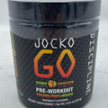 Jocko Go Mango Mayhem Pre-Workout Passion Fruit + Mango 8.25 oz 11/2024^ NEW