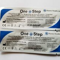 ONE-STEP TEST STRIPS, 2 count - Drug Urine Test - THC  Rapid Test- Exp 10/2024