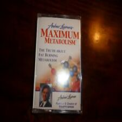 Andrew Lessman's Maximum Metabolism Cassette NIC Truth Abt Fat Burning