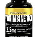 Primaforce Yohimbine HCl 2.5mg Premium Supplement, 270 Vegetarian Capsules