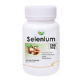 Biotrex Nutraceuticals Selenium 200 (mcg) for Immune System60 Vegetarian Capsule