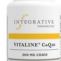 Integrative Therapeutics | Vitaline - 200mg CoQ10, Brain & Heart | 30 Tabs