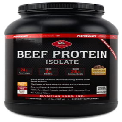 Olympian Labs PSN Beef Protein Powder, 2 Pound
