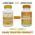 Basic Organics Zinc Lozenges (Orange Flavor)