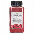 Edible Cranberry Seeds High Fiber Heart Healthy Omega 3 Urinary Supplement 7oz