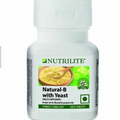 Amway NUTRILITE Natural B with Yeast -100 Tabs | With 7 essential B-Vitamins ,BP