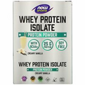 Now Whey Protein isolate powder packets  8 pkts