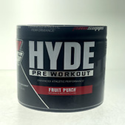 Pro Supps HYDE Pre-Workout 30SRV Energy Mr Hyde Nitro  FRUIT PUNCH