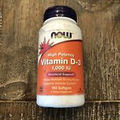 NOW Foods Vitamin D-3 1000 IU 180 Softgels