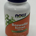 Now Boswellia Extract Balanced Immune Response 90 Softgels 500 mg Exp. 04/24