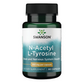 Swanson N-Acetyl L-Tyrosine 350 mg 60 Capsules