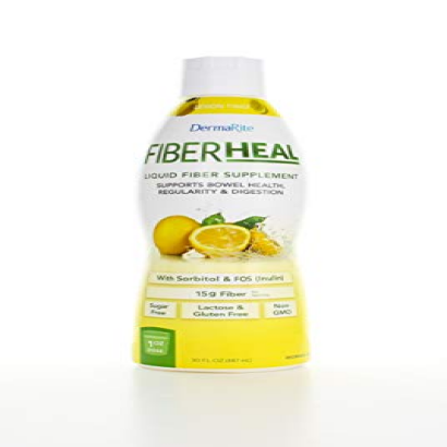 Dermarite Industries Fiber Heal Liquid Fiber Supplement
