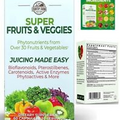 Country Farms Super Fruits & Veggies 30 Fruits & Vegetables Antioxidants 60 Caps