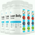 (5 Pack) ikaria Lean Belly Juice Weight Loss, Appetite Control Supplement pills