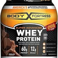 body fortress chocolate whey protein powder (1.78 lbs)
