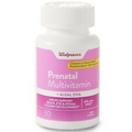 Lot of 2 - Walgreens Prenatal Multivitamin + Algal DHA 30ct