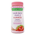 Hair, Skin and Nails Vitamins with Biotin, 80 Gummies, 2500 mcg, Free Shipping