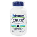 Life Extension Cardio Peak with Standardized Hawthorn and Arjuna,120Veg Caps