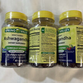 3 Spring Valley Ashwagandha-Stress Support Vegetarian Gummy Supplemen-60Ct 5/24