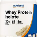 Nutricost Whey Protein Isolate (Unflavored) 5LBS - Protein Powder