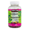 Kirkland Signature Adult Multi-vitamin Gummies -250 Gummies Canada LONG EXPIRY