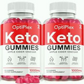 (2 Pack) Optiplex Keto Gummies Optiplex ACV Gummies (120 Gummies)