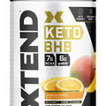 XTEND Keto BHB | 6g goBHB 7g BCAA | 20 Servings | Orange Mango