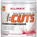 ALLMAX Nutrition A:CUTS, Amino Charged Energy Drink, Goji Berry , 210g