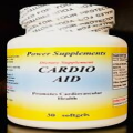 Cardio aid, cardio vascular health, antioxidant, heart ~ 30 soft gel Made in USA