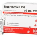 NUX VOMICA Vial (10x 5mL)  Support Liver Digestion Anemia