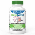 DrFormulas' Best Probiotics for Women & Men | Nexabiotic Multi Probiotic...