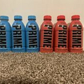 (NEW) Prime Hydration 6 Count,  Blue Raspberry & FRUIT PUNCH