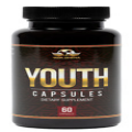 YOUTH - 60 Capsules. Natural Organic Reishi; Feel and Look Young Again