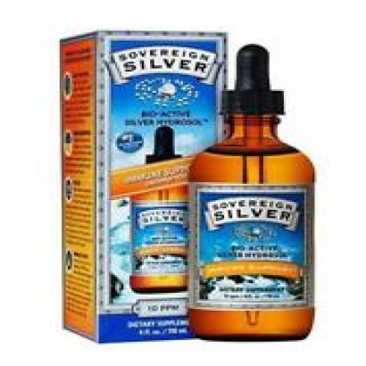 Sovereign Silver Bio-Active Silver Hydrosol - 4oz
