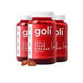 Goli Apple Cider Vinegar Gummies - 60 Gummies - 05/2023 Expiration