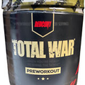 REDCON1 Total War Pre Workout- 30 SERVINGS - STRAWBERRY KIWI