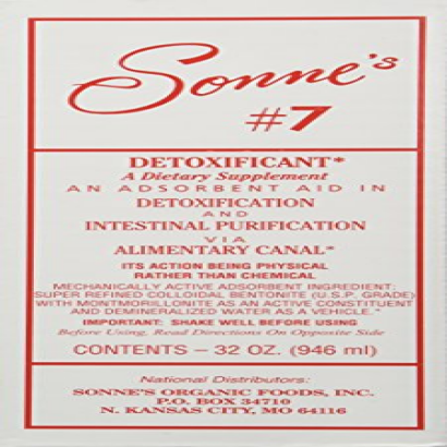 Sonne's Detoxification No 7, 32 Fluid Ounce