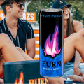 NEW BURN FRUIT PUNCH 250 ML CAN  - FRUIT FLAVOUR ENERGY DRINK - VERY RARE