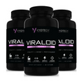 Natural Testosterone Booster Build Muscle Viraloid by Vyotech 3 Bottles
