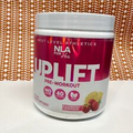 NLA Uplift Pre-Workout Powder (40 Servings) - Raspberry Lemonade - Exp 03/2025