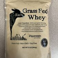 Raw Grass Fed Whey - 100% Pure Grass-fed Whey 21g Protein 12 Oz 350 g -sealed-