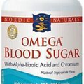 Nordic Naturals Omega Blood Sugar Soft Gels 60 - Helps Support Fat Metabolism