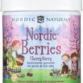 Nordic Berries Cherry Berry Gummy Berries 120 - zinc + Vit A, B, C, D3, & E